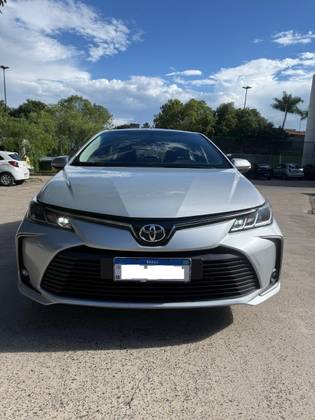 TOYOTA COROLLA 2.0 VVT-IE FLEX XEI DIRECT SHIFT TOYOTA COROLLA 2.0 VVT-IE FLEX XEI DIRECT SHIFT